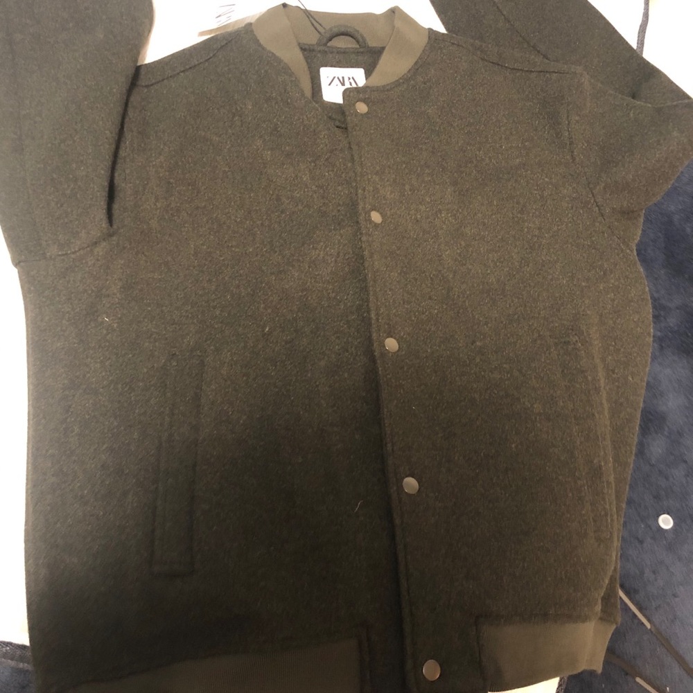 Zara varsity jacket - brand New w/tag XL